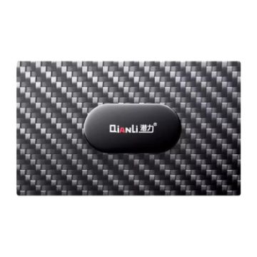 Qianli Carbon Fiber Prying Tool - High Toughness, Business Card Shaped - 1