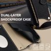 OPPO Find X8 Ultra Black Crossbody Chain Fishtail Litchi Leather Case - 7