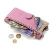 OPPO Find X8 Ultra Pink Crossbody Chain Fishtail Litchi Leather Case - 4