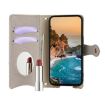 OPPO Find X8s Grey Crossbody Chain Fishtail Litchi Leather Case - 3