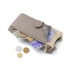 OPPO Find X8s Grey Crossbody Chain Fishtail Litchi Leather Case - 4
