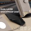 OPPO Find X8s Grey Crossbody Chain Fishtail Litchi Leather Case - 7