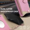 OPPO Find X8s+ Pink Crossbody Chain Fishtail Litchi Leather Case - 7