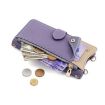OPPO Find X8s+ Purple Crossbody Chain Fishtail Litchi Leather Case - 4