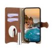 Realme 14 Brown Crossbody Chain Fishtail Litchi Leather Phone Case - 3