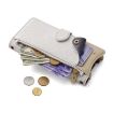 Realme P3 Ultra 5G White Crossbody Chain Fishtail Litchi Leather Case - 4