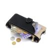 Vivo X200s Black Crossbody Chain Fishtail Litchi Leather Phone Case - 4