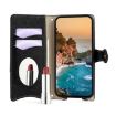 Redmi A5 4G Crossbody Chain Fishtail Litchi Leather Case Black - 3