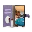 Redmi A5 4G Purple Crossbody Chain Fishtail Litchi Leather Case - 3