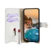 Redmi A5 4G White Crossbody Chain Fishtail Litchi Leather Case - 3