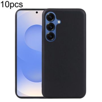 Samsung Galaxy S25 FE 5G TPU Phone Case Black - 10 Pack - 1