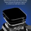 TK17 1.91" Screen Smart Watch with ECG, Silicone Strap - Black - 6