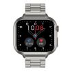 TK17 1.91" Steel Strap Smart Watch with ECG Electrocardiogram (Silver) - 2