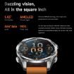 HD300 Sports Smart Watch, 1.43" AMOLED, Blood Oxygen, Black Silicone Strap - 7
