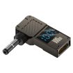 100W Type-C to DC4.0x1.7mm Adapter with Digital Display - 1