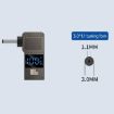 100W Type-C to DC3.0 x 1.1mm Charging Adapter with Digital Display - 2