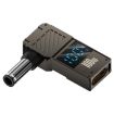100W Type-C to DC6.0x0.6mm Charging Adapter with Digital Display - 1