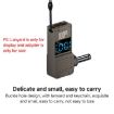 100W Type-C to DC5.5x1.7mm Charging Adapter with Digital Display - 6
