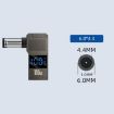100W Type-C to DC6.0x4.4mm Charging Adapter with Digital Display - 2