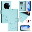 Realme Narzo 80/14 Pro 5G Mint Green RFID Leather Phone Case India - 1