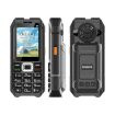 UNIWA M6000 Keypad Phone, 2.4", Dual Flashlights, 4 SIM, SOS, FM, US Plug - 1