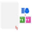 2024 Tablet 10.1 Tempered Glass Film 2pcs 9H 0.3mm Explosion-proof - 2