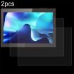 Logicom Tab 134 10.1 Tempered Glass Film 2pcs 9H 0.3mm Explosion-proof - 1