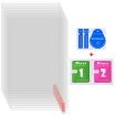 Logicom Tab XL 14 Tempered Glass Film 25pcs 9H 0.3mm Explosion-proof - 2