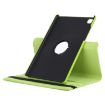 Samsung Galaxy Tab A7 T500 Green Litchi Texture 360 Rotating Leather Case - 7