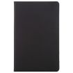 Samsung Galaxy Tab A7 T500 360 Rotating Leather Case with Holder - Black - 2