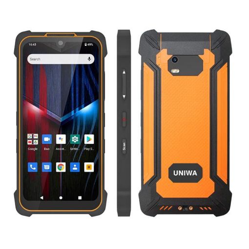 UNIWA P551 Rugged PDA Phone, 4GB+64GB, 5.5" Android 11, 4G, US Plug - 1