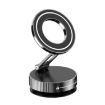 Foldable Vacuum MagSafe Magnetic Phone Holder - Silver Q89 - 1