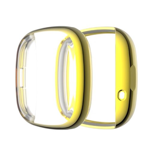 Fitbit Versa 3/Sense Golden TPU Protective Case - Full Coverage - 1