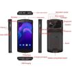 UNIWA V7S Rugged Phone: 4GB+64GB, 5.7" Android 12, 4G, NFC, US Plug - 6