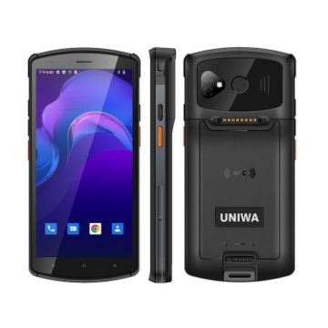 UNIWA V7S Rugged Phone: 4GB+64GB, 5.7" Android 12, 4G, NFC, AU Plug - 1