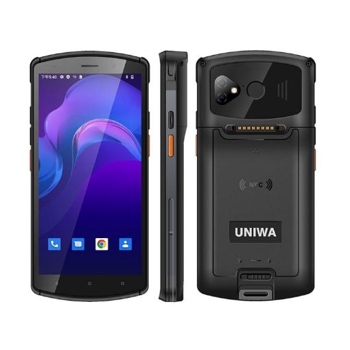 UNIWA V7S Rugged Phone: 4GB+64GB, 5.7" Android 12, 4G, NFC, AU Plug - 1