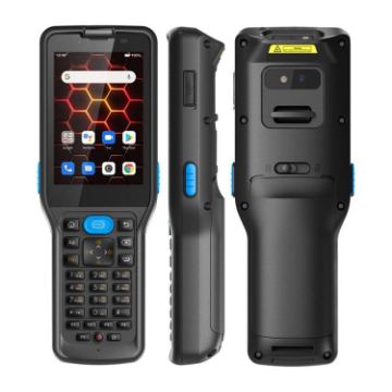 UNIWA V350 Rugged 2D Barcode Scanner, 4GB+64GB, Android 12, 4G, US Plug - 1