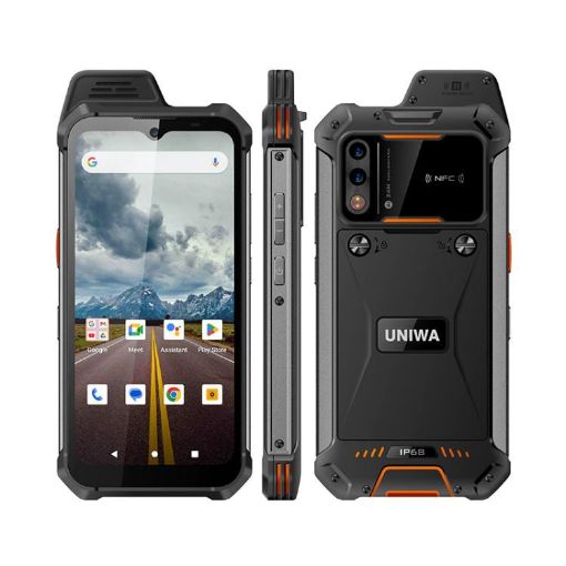 UNIWA W999 Rugged Phone, 8GB+128GB, 6.3" Android 13, 4G, US Plug - 1