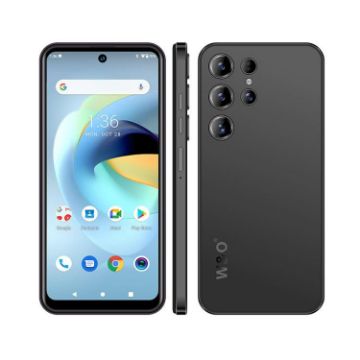 W&O X500 Pro 6.8" 4GB+128GB Android 10 Helio P35 4G US Plug Black - 1
