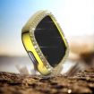 Fitbit Versa 3/Sense Gold Diamond PC Protective Case - Double Row Plating - 2