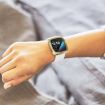 Fitbit Versa 3/Sense Gold Diamond PC Protective Case - Double Row Plating - 6