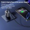 REMAX U2-AC 35W USB & Type-C GaN Fast Charger with Digital Display UK Plug - 5