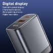 REMAX U2-AC 45W GaN Fast Charger USB Type-C Digital Display UK Plug - 5