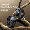 Yesido IO28 Smart Watch - 1.51" Screen, BT Call, Heart Rate Monitor (Black) - 2