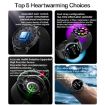 Yesido IO28 Smart Watch - 1.51" Screen, BT Call, Heart Rate Monitor (Black) - 3