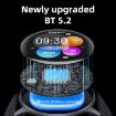 Yesido IO29 Waterproof Smart Watch, 1.39" Screen, BT Call/Heart Rate, Black - 6