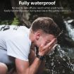 Yesido IO29 Waterproof Smart Watch, 1.39" Screen, BT Call/Heart Rate, Black - 9