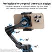 Yesido SF27 3 Axis Handheld Shooting Stabilizer - Black - 4