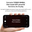 Yesido SF27 3 Axis Handheld Shooting Stabilizer - Black - 9