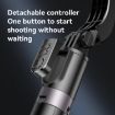 Yesido SF28 Smart Gimbal Stabilizer, Anti-shake, Black - 5